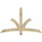 Ekena Millwork Davenport Rough Sawn Timber Gable Bracket, Douglas Fir, 60"W x 38"H x 4"D x 4"F, 15/12 Pitch GBW060X38X0404DAV00RDF - alternate 1
